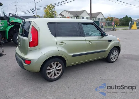 2013 Kia Soul + из США, поврежденный, VIN KNDJT2A64D7501142